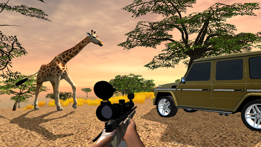 Screenshot Safari Hunting 4x4