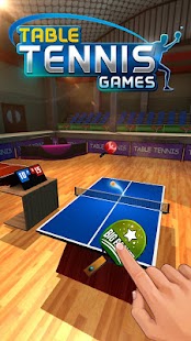 Table Tennis Games (Unlocked)