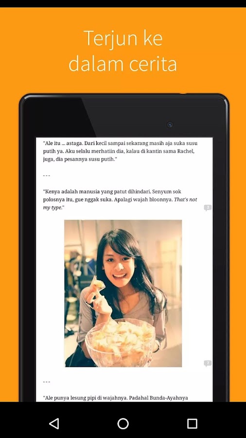 Wattpad 📖 Buku Gratis - Apl Android di Google Play