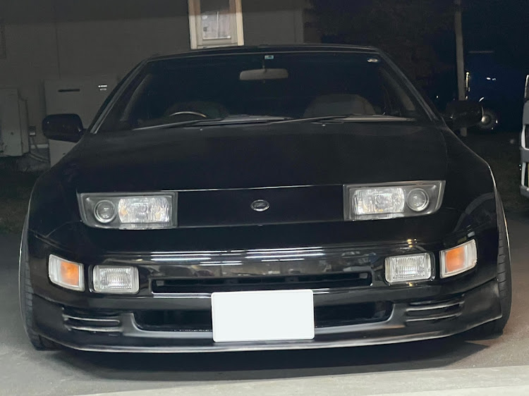 フェアレディZの300ZX(Z32)・フロントリップ取付・加工に関するカスタム事例の投稿画像1枚目