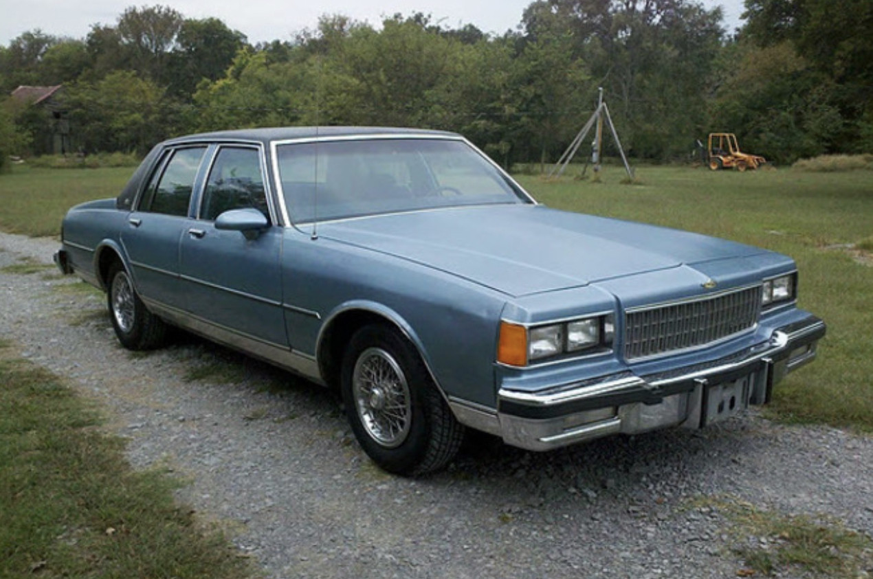 1985 Chevrolet Caprice in Nashville Hire Lebanon