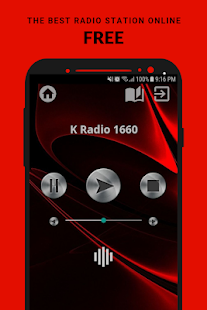 K Radio 1660 App AM USA Free Online(圖1)-速報App