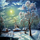 Download Snow Night Live Wallpapers For PC Windows and Mac 1.0