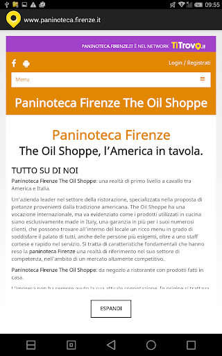 Paninoteca Firenze