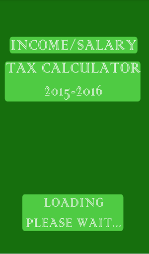 Income Tax Calculator-Pakistan