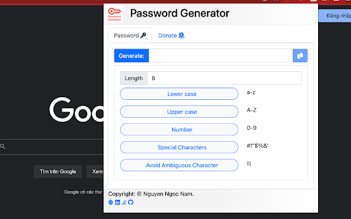 Password Generator