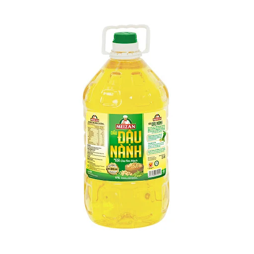 Thùng 4 chai Dầu đậu nành Meizan 5L