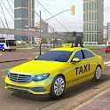 City Car Driving Taxi Games icon