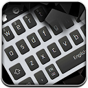 Download Simple Black Silver Keyboard Install Latest APK downloader