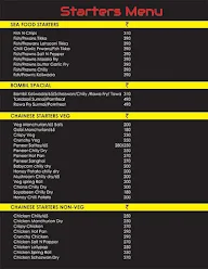 Celebration Family Restro & Bar menu 2