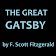 The Great Gatsby icon