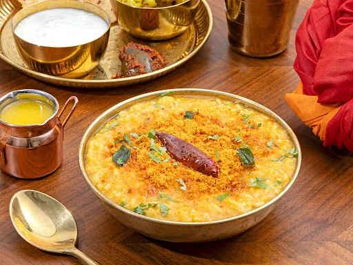 Andhra Gun Powder Khichdi