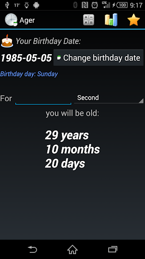 Ager - Age Calculator
