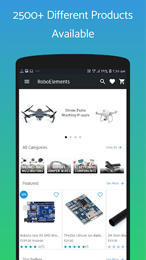 RoboElements- Electronic Component  Robotic Store