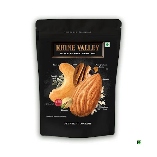 Rhine Valley Black Pepper Trail Mix [100 Grams]