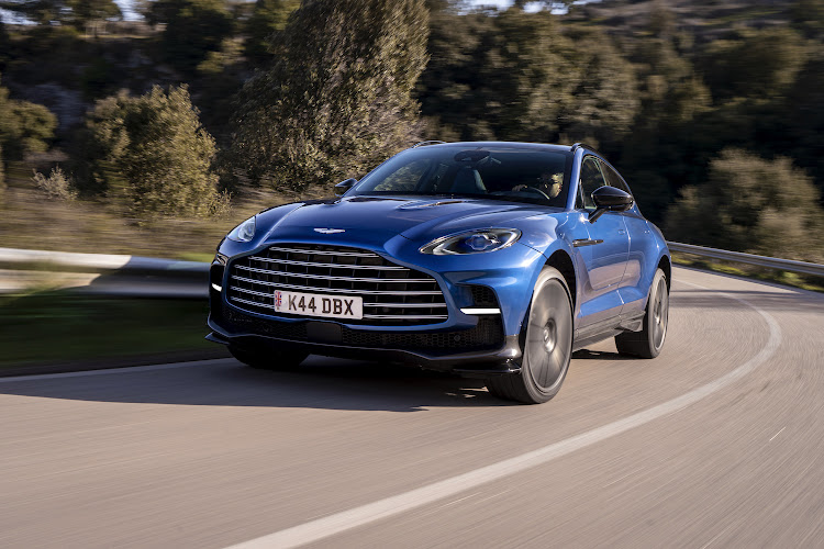 Mark Smyth puts the new Aston Martin DBX707 performance SUV to the test in Sardinia.