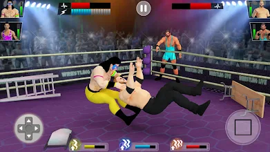 Tag Team Wrestling 2019 Cage Death Fighting Stars Apps On