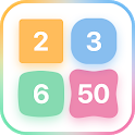 Get Fifty: Drag n Merge Numbers Game, Block Puzzle icon