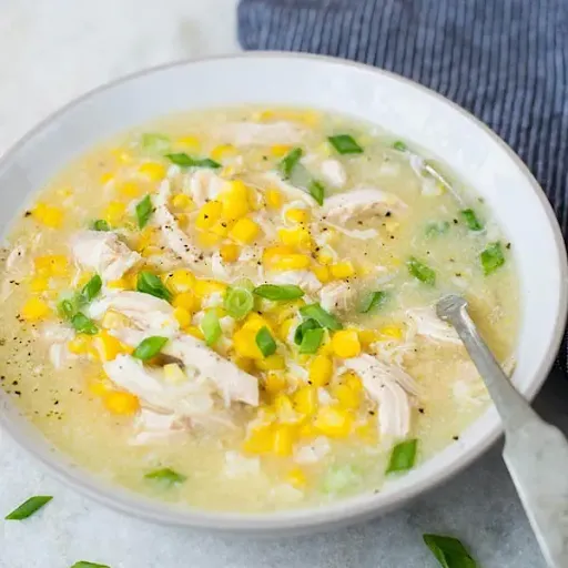 Chicken Sweet Corn Soup