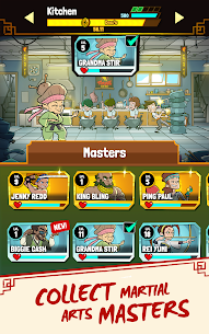 Kung Fu Clicker: Idle Dojo Mod Apk (Free Shopping + God Mode) 1.16.0 10