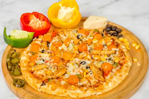 Butter Chicken Pizza