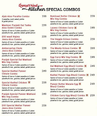 Unmarried Kitchen - Value Meals At Exciting Prices menu 2