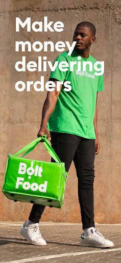 Screenshot Bolt Food Courier