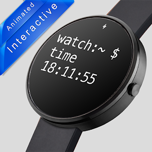 Terminal Watch Face logo