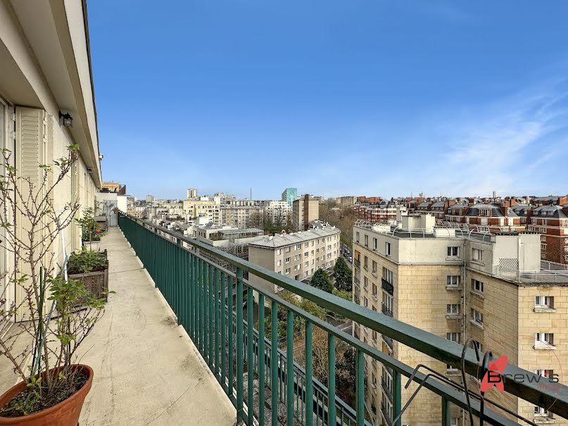 Vente appartement 5 pièces 107 m² à Paris 20ème (75020), 910 000 €