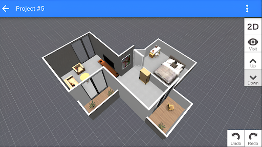 Screenshot Home Designer 3D: Room Plan