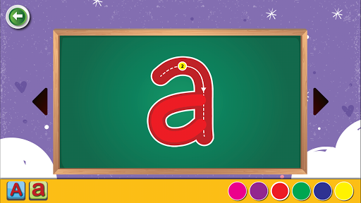 Screenshot ABC Tracing Games for Kids