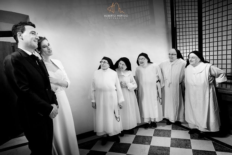 Wedding photographer Alberto Merisio (albertomerisio). Photo of 18 April 2021