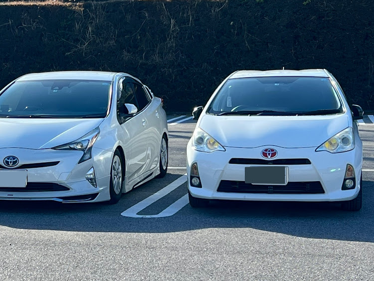 プリウスの撮影・ドライブ・雑談・コラボに関するカスタム事例の投稿画像2枚目