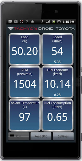 Tachyon Droid 2.0 OBD2 Tool