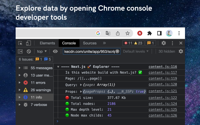 Next.js Explorer Preview image 4