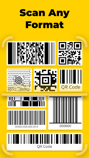 Screenshot QR Scanner -Generator