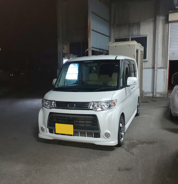 タントカスタムのホンダCD50に関するカスタム事例の投稿画像1枚目