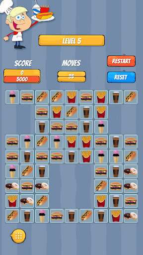 無料解谜AppのMatch 3 - Fast Food|記事Game