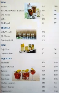 3 Crownz - Resto Bar menu 2