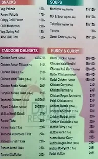 Durbar Restaurant menu 7