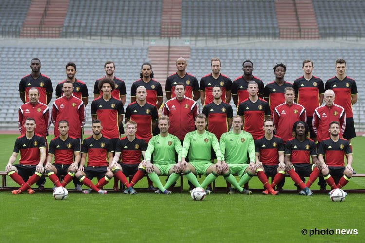 Diables Rouges: l'aftermovie de la photo officielle, une bonne tranche de rire