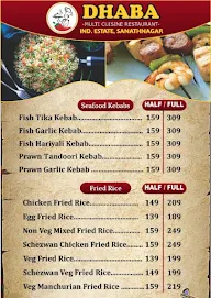 Dhaba -The Multicuisine Restaurant menu 8