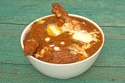 Butter Chicken [2 Pieces] With Jeera Rice