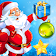 Christmas Games Match 3 puzzle & candy matching icon