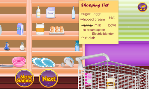 Screenshot Ice Cream Maker: Cooking Games