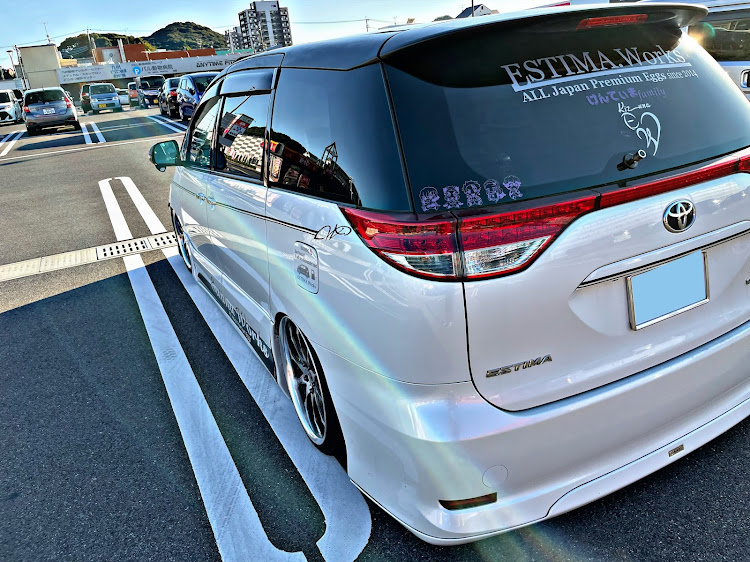 エスティマのESTIMA.Works・DIY・ロードストーム・エアサス生活に関するカスタム事例の投稿画像1枚目