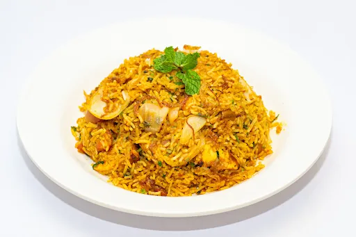 Paneer Tikka Biryani