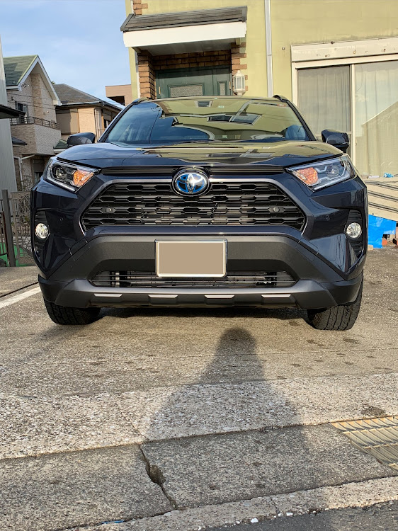RAV4のRAV4乗りさんと繋がりたい・DIY・AHAX54・ラバースプレー塗装・HVオフパケ計画に関するカスタム事例の投稿画像2枚目