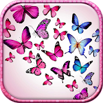 Cover Image of Скачать Butterfly Live Wallpaper 1.0.1 APK