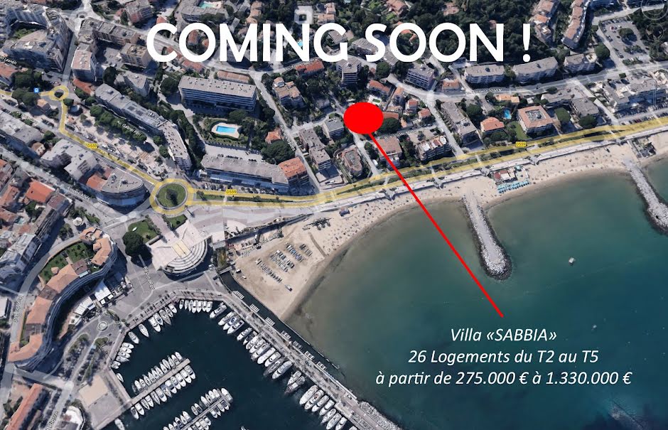 Vente appartement 5 pièces 118.04 m² à Cavalaire-sur-Mer (83240), 1 300 000 €